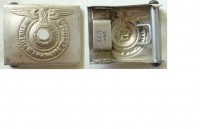 Přezka SS - mužstvo.